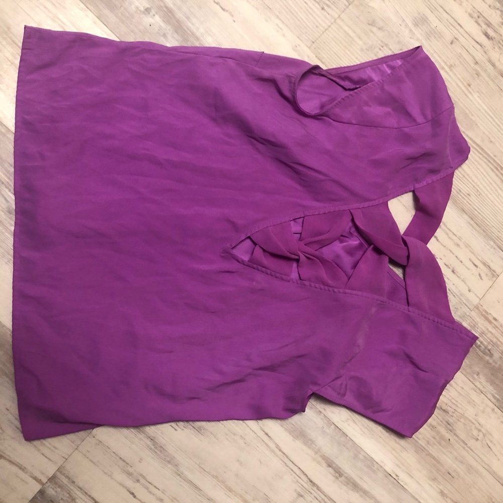 Express Cross back Polyester Shirt